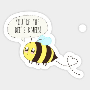 Bee Knees Sticker